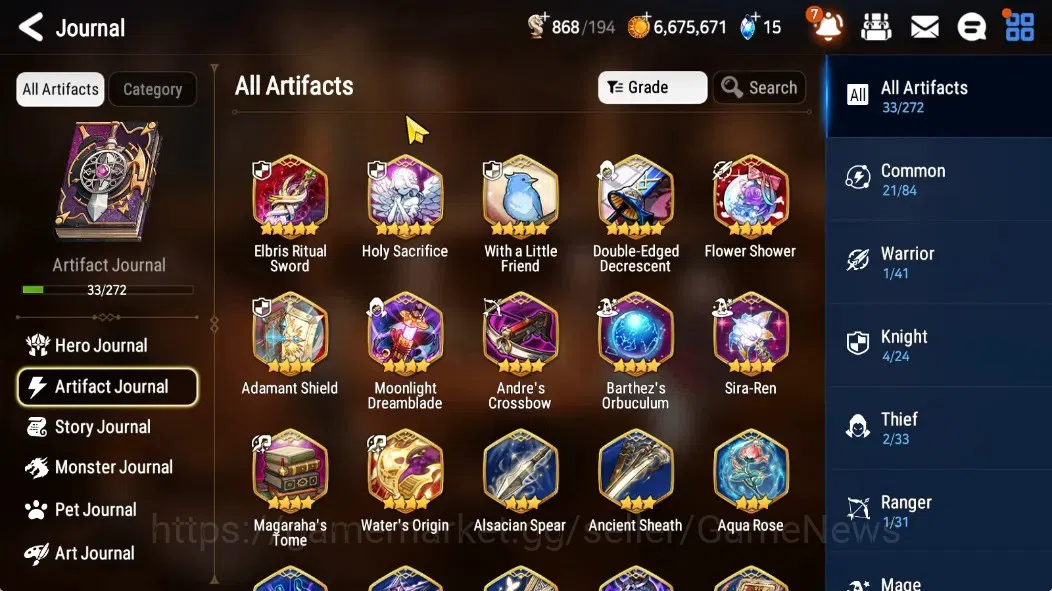 Epic Seven Accounts GLOBAL Unverif|New Era|2 ML(RhiannaLuciella,Arbite image 8