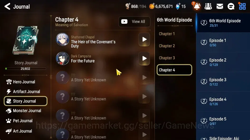 Epic Seven Accounts GLOBAL Unverif|New Era|2 ML(RhiannaLuciella,Arbite image 9
