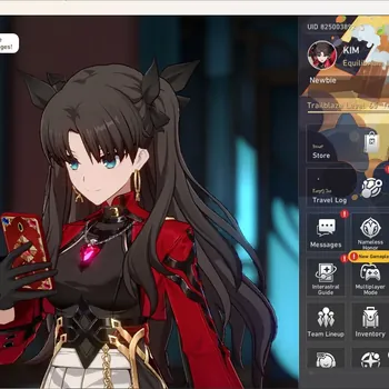 Honkai Star Rail Accounts Others ASIA|TL 65|10 Limited [Archer,Silver Wolf,Jing Yuan]+E1,Rin Tohsaka,Aventurine,Acheron|1