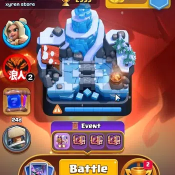 Clash Royale Accounts High-End Lvl 336|Trophy 2955|KTL 8|Card 49|3 EVO, 9 Epic,18 Rare,22 Common|1 Wild Shard+Gems 445|Take