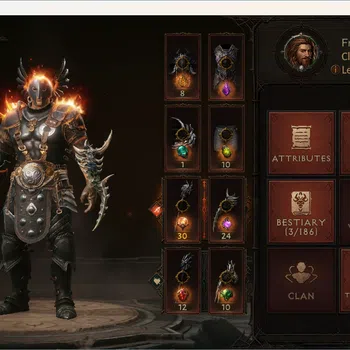 Diablo Immortal Accounts Others NA - High Heavens | 60 (772) Druid-Slinger | CR 40189 | Reso 330 | Inferno I | Varog Lv 30
