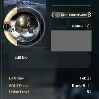 Wuthering Waves Accounts Others SEA|UL51|SOL3R6|2 Lim : Lucy RC4+sign, Shorekeeper+Sign, Rebecca+Sign|Detail Check