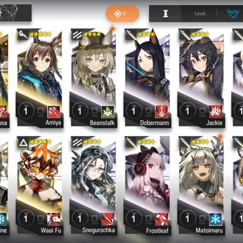 Arknights Accounts Starter Global | Lv1 Starter | 1 Limit + 2x6*| Virtuosa,Viviana,Jessica The Liberated | BD UNSET | Check