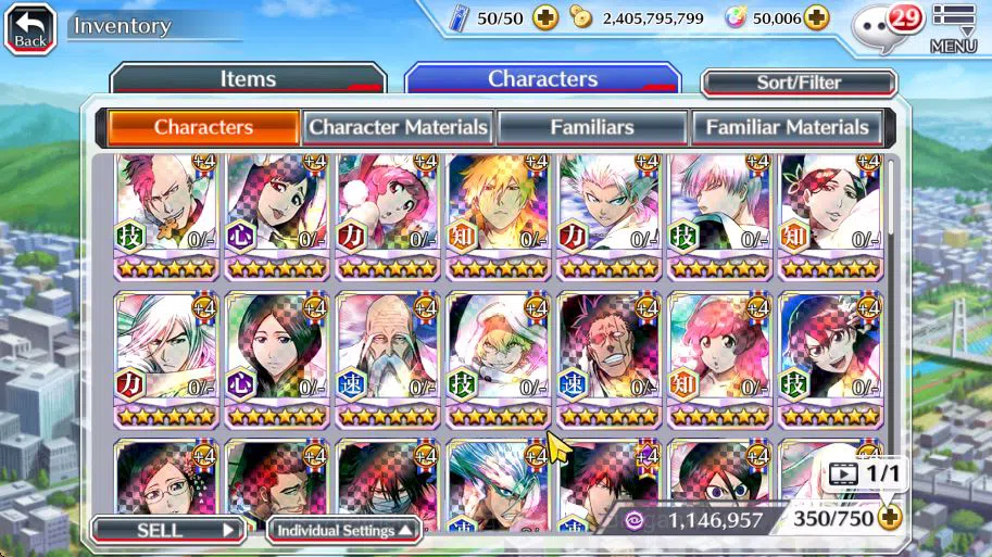 Bleach: Brave Souls Accounts GBL|50K Orbs+SenkaimonQuest|Ichigo 10th Anniv,Sant image 6