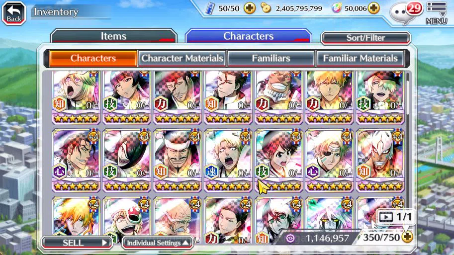 Bleach: Brave Souls Accounts GBL|50K Orbs+SenkaimonQuest|Ichigo 10th Anniv,Sant image 7