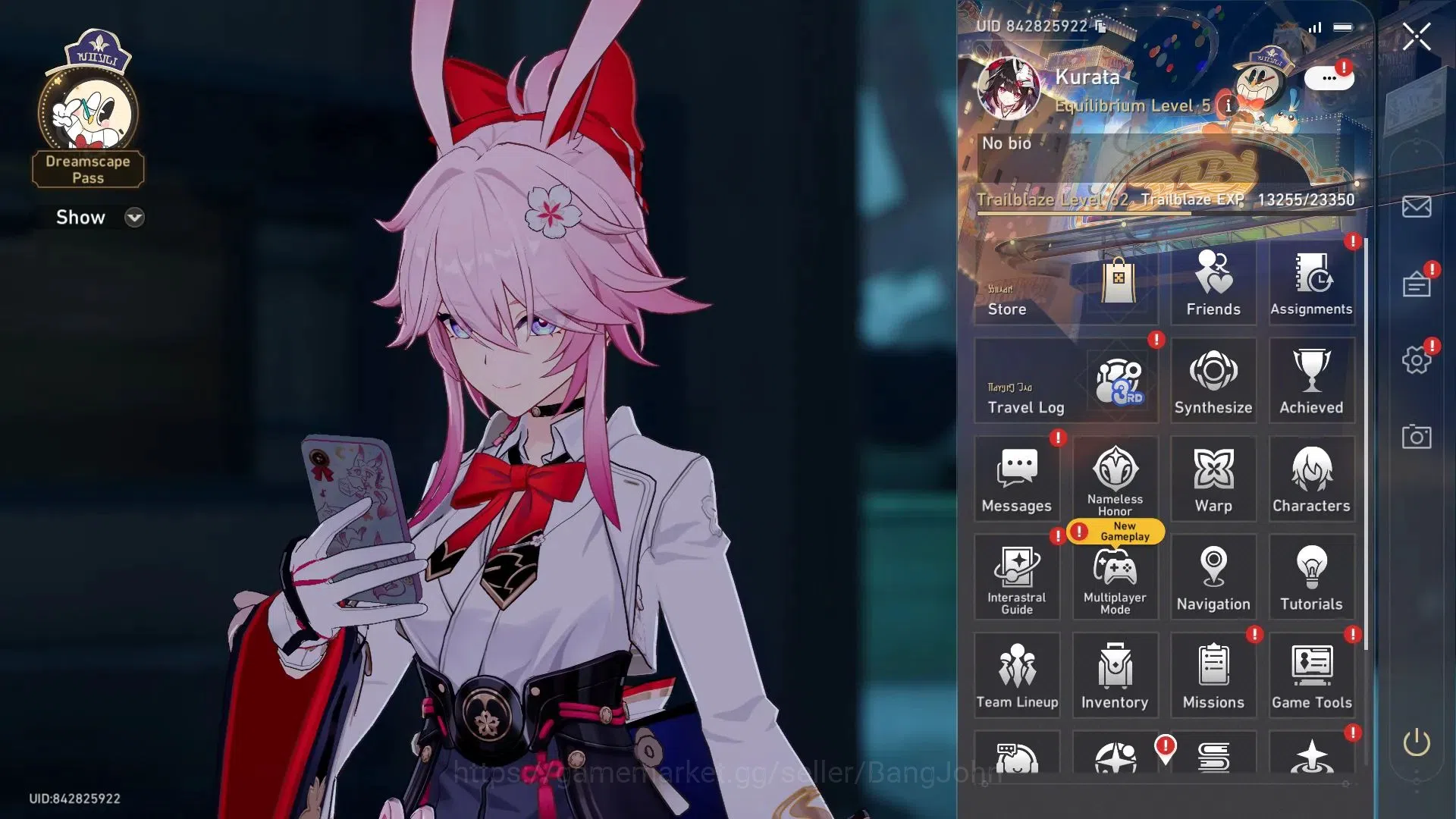 Honkai Star Rail Accounts ASIA | TL70 | 4 Lim (Evanescia E1+Sign, Sparkle, H image 1