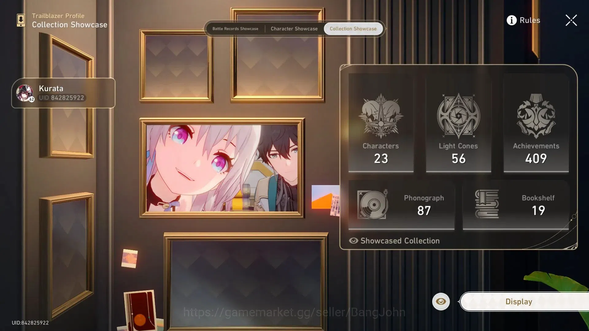 Honkai Star Rail Accounts ASIA | TL70 | 4 Lim (Evanescia E1+Sign, Sparkle, H image 12