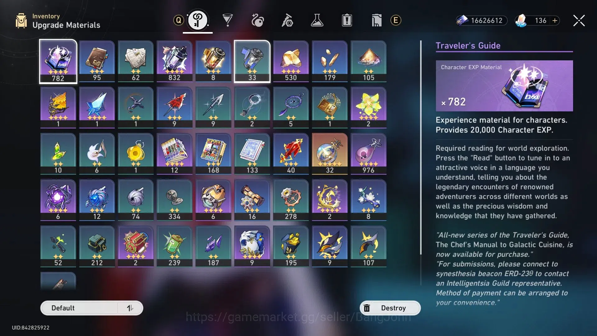 Honkai Star Rail Accounts ASIA | TL70 | 4 Lim (Evanescia E1+Sign, Sparkle, H image 14