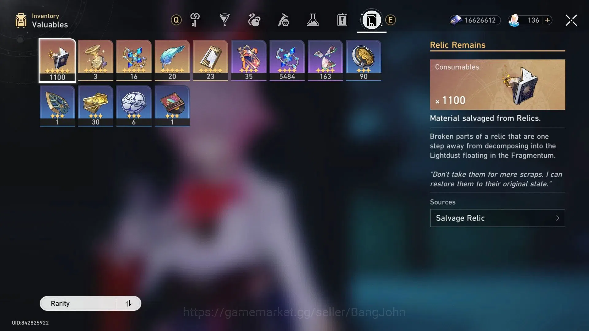 Honkai Star Rail Accounts ASIA | TL70 | 4 Lim (Evanescia E1+Sign, Sparkle, H image 17