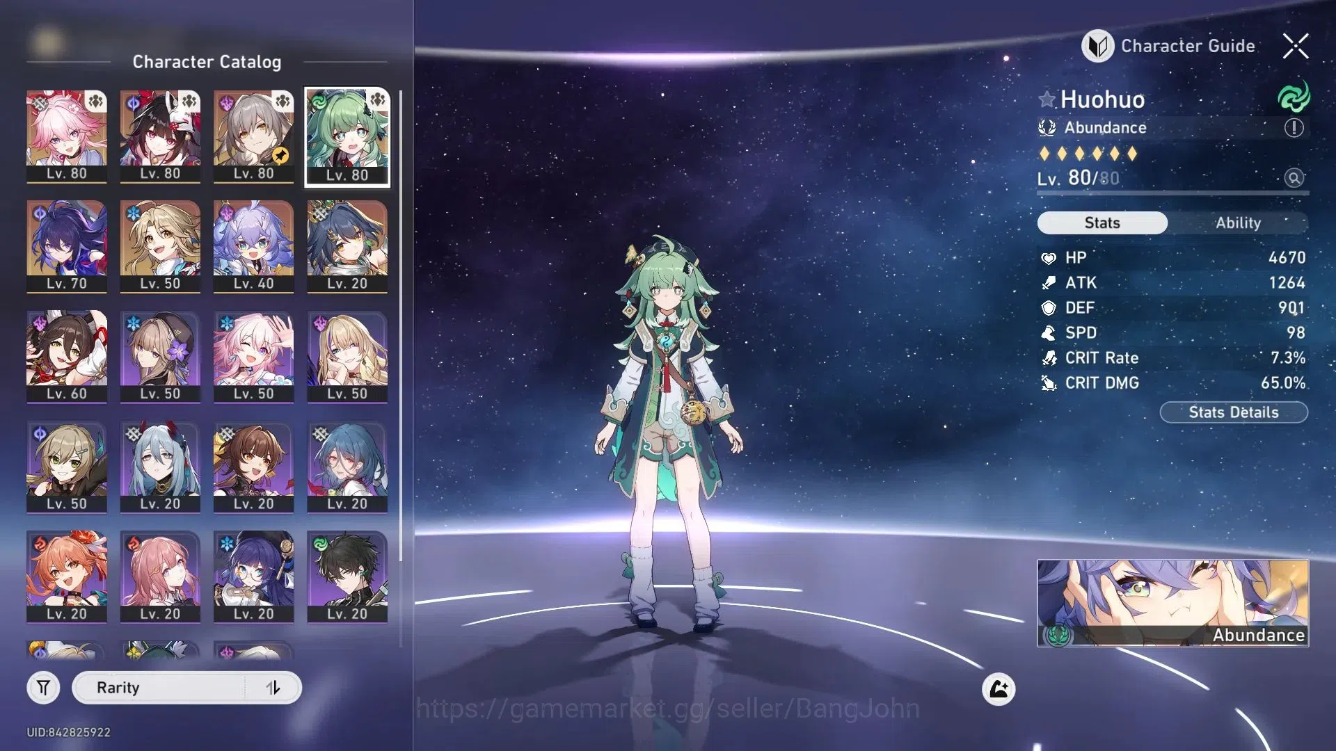 Honkai Star Rail Accounts ASIA | TL70 | 4 Lim (Evanescia E1+Sign, Sparkle, H image 5