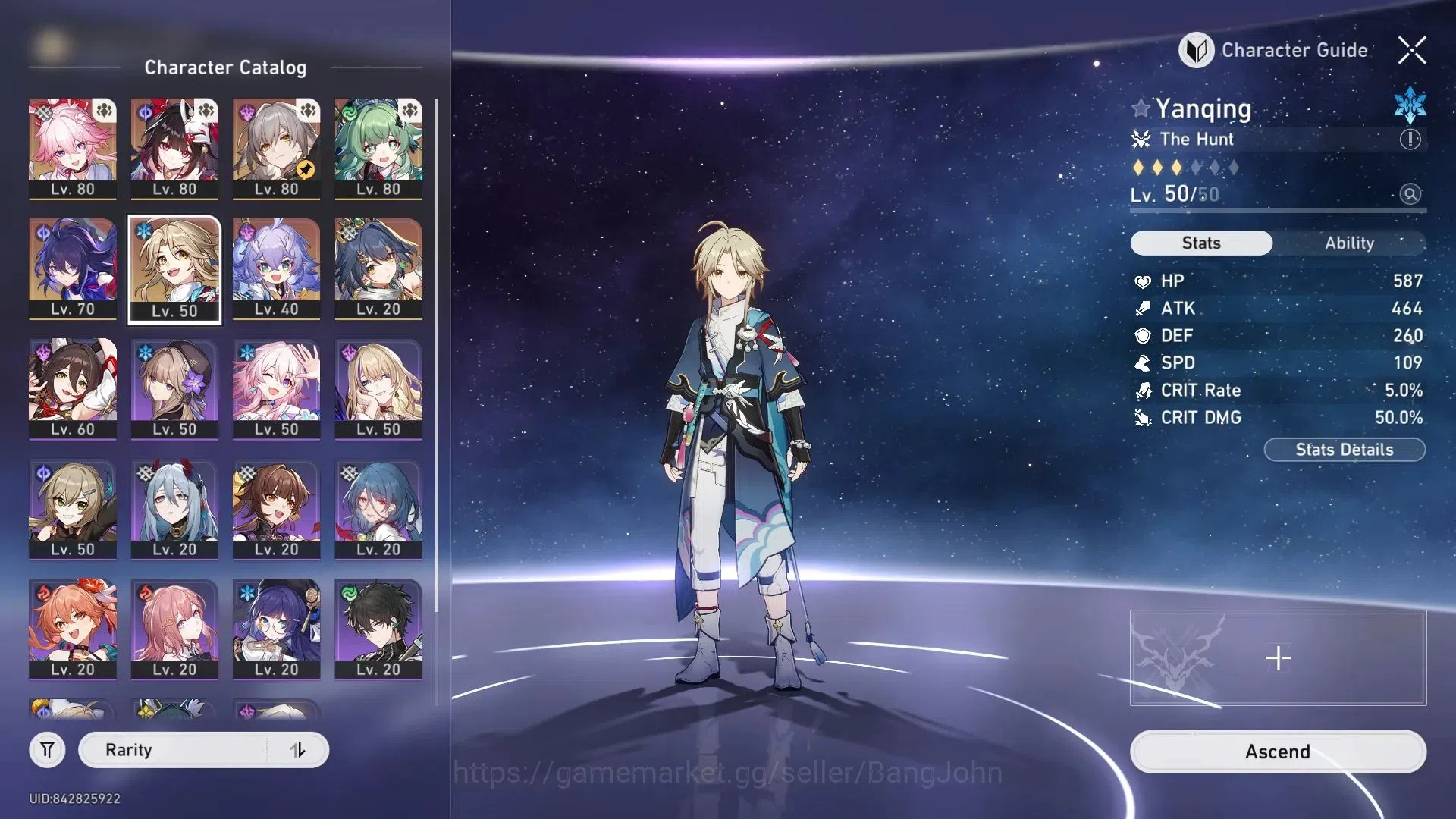 Honkai Star Rail Accounts ASIA | TL70 | 4 Lim (Evanescia E1+Sign, Sparkle, H image 7