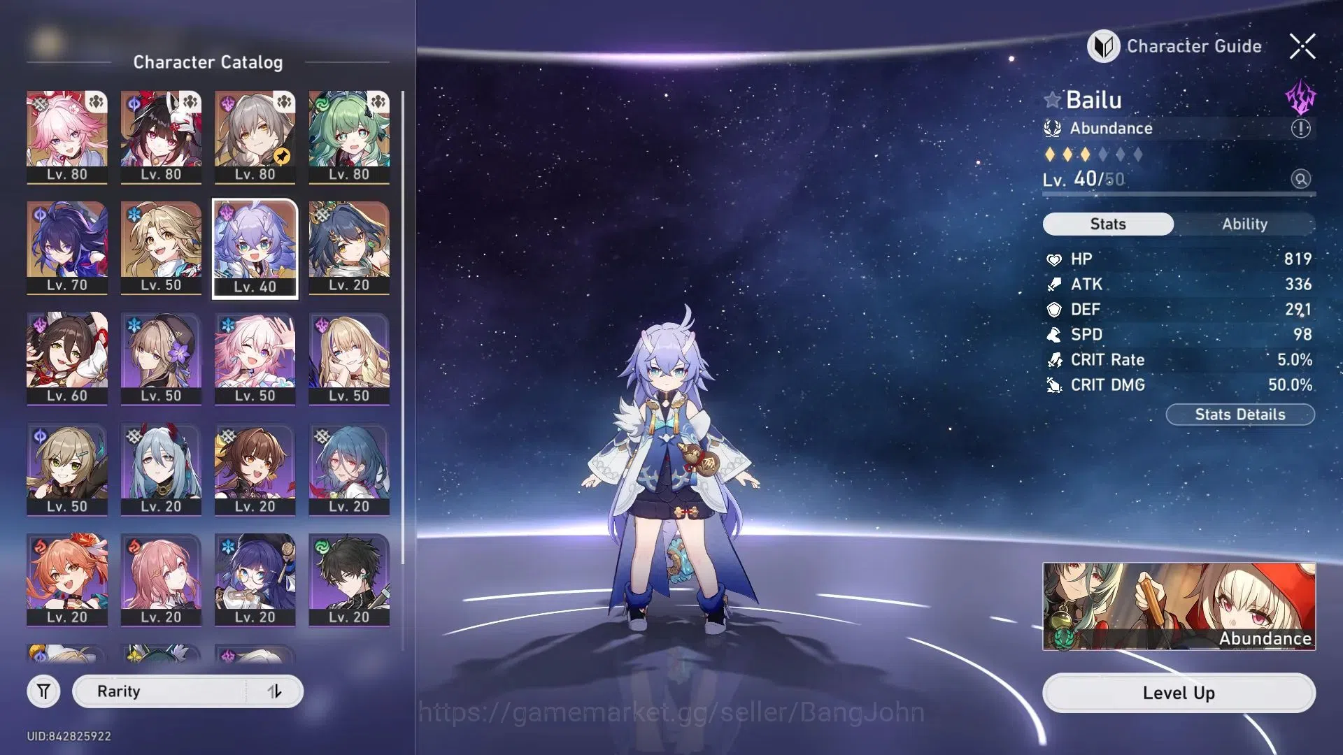 Honkai Star Rail Accounts ASIA | TL70 | 4 Lim (Evanescia E1+Sign, Sparkle, H image 8