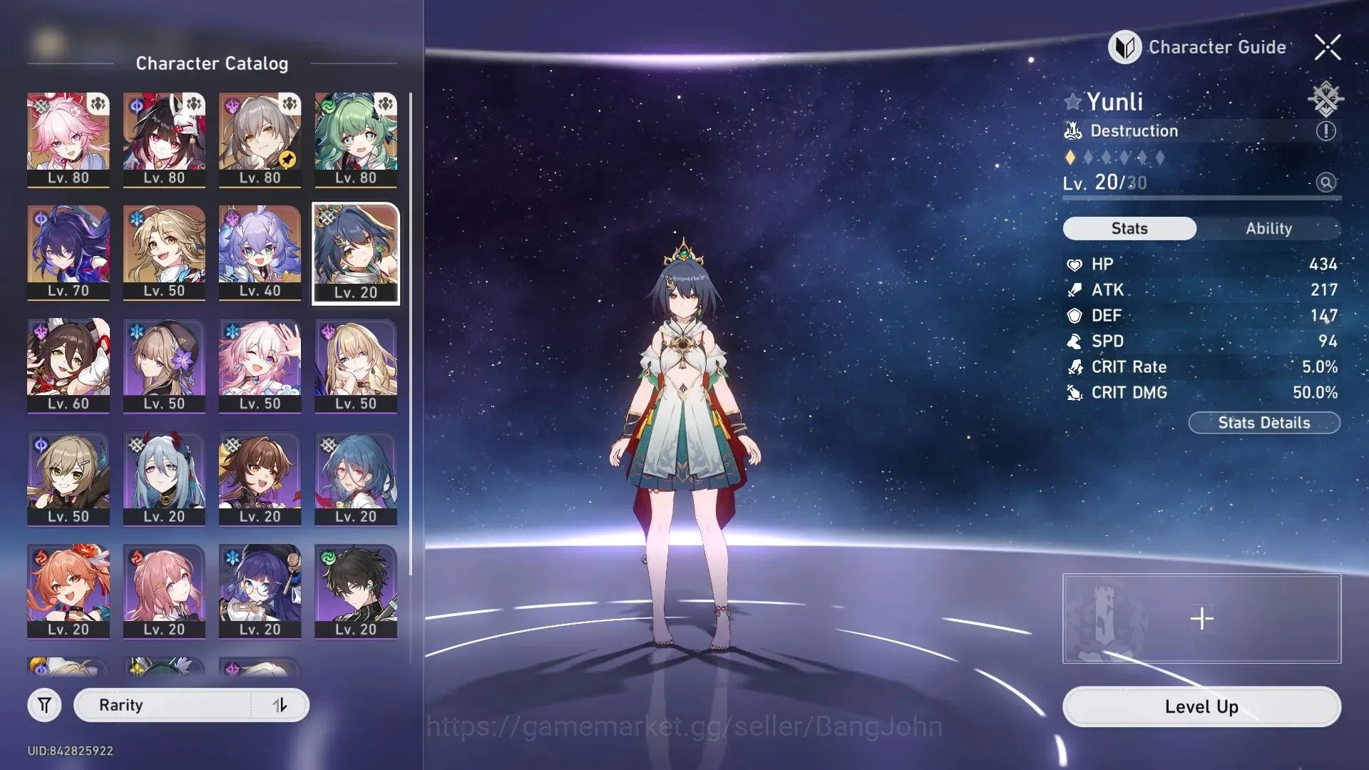 Honkai Star Rail Accounts ASIA | TL70 | 4 Lim (Evanescia E1+Sign, Sparkle, H image 9