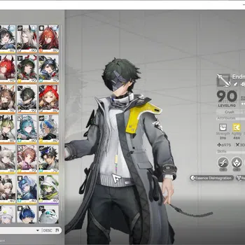 Arknights: Endfield Accounts ASIA|Lv60|13SSR(8 Limit)+19(*6Wep)[MiFu,Fangyi,Tan image 1