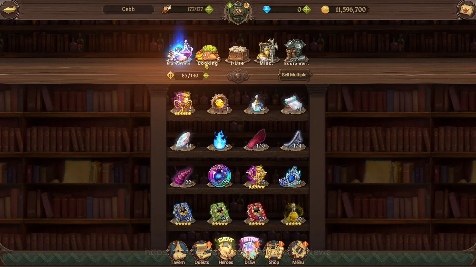 The Seven Deadly Sins: Grand Cross Accounts Global | 1M CC | Starter Ch4 | 5 UR | Salos, Meres image 4