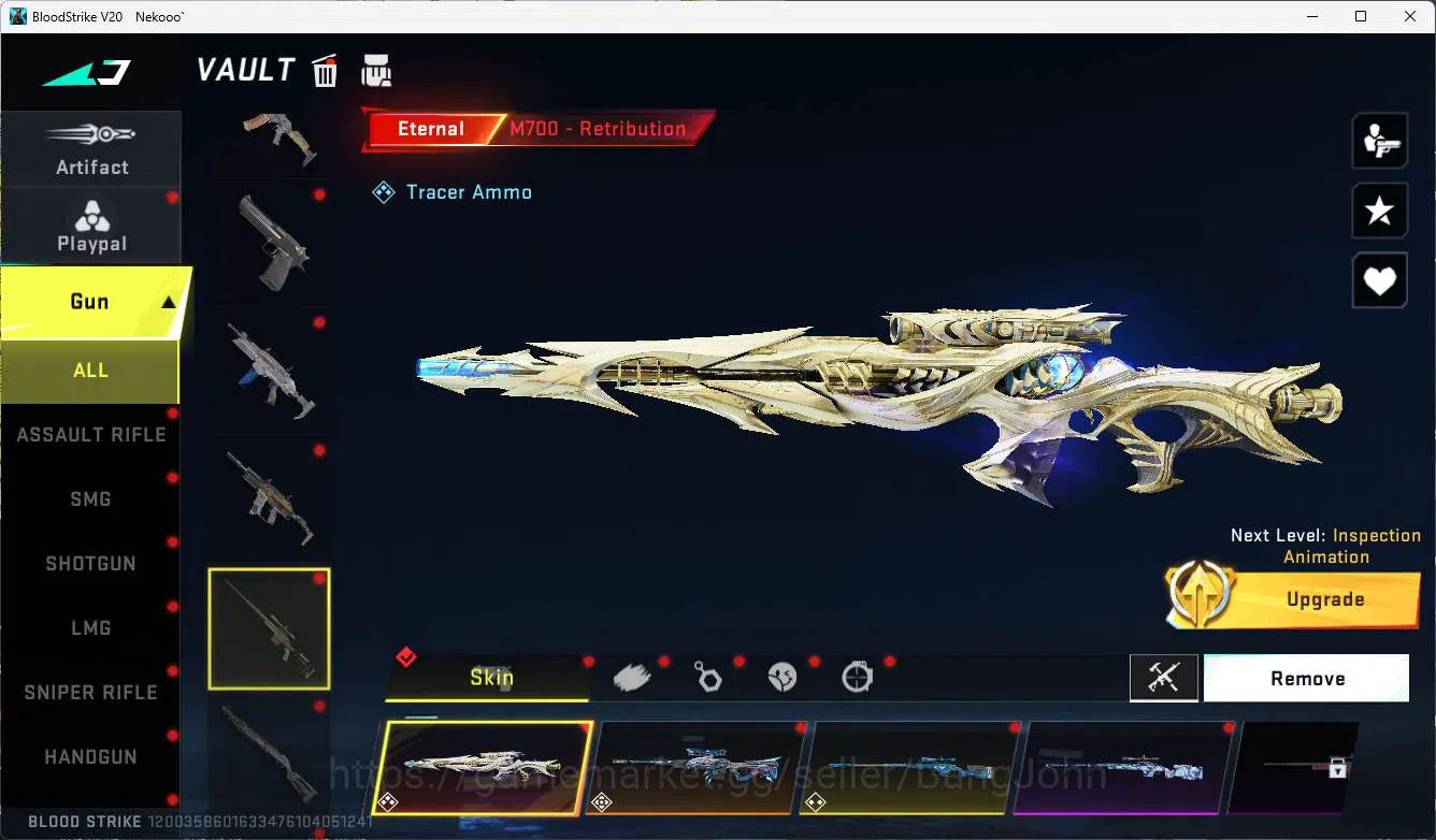 Blood Strike Accounts ASIA | ethan bleach,ultra (emma, kraken, volt, zer image 10