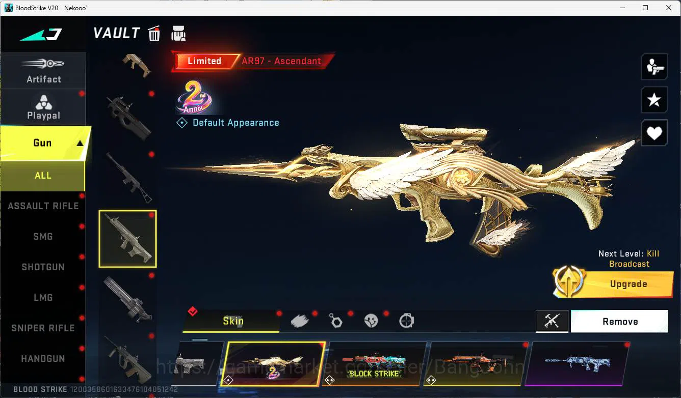 Blood Strike Accounts ASIA | ethan bleach,ultra (emma, kraken, volt, zer image 11