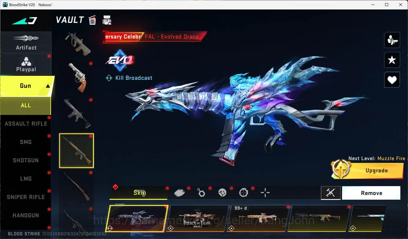 Blood Strike Accounts ASIA | ethan bleach,ultra (emma, kraken, volt, zer image 12