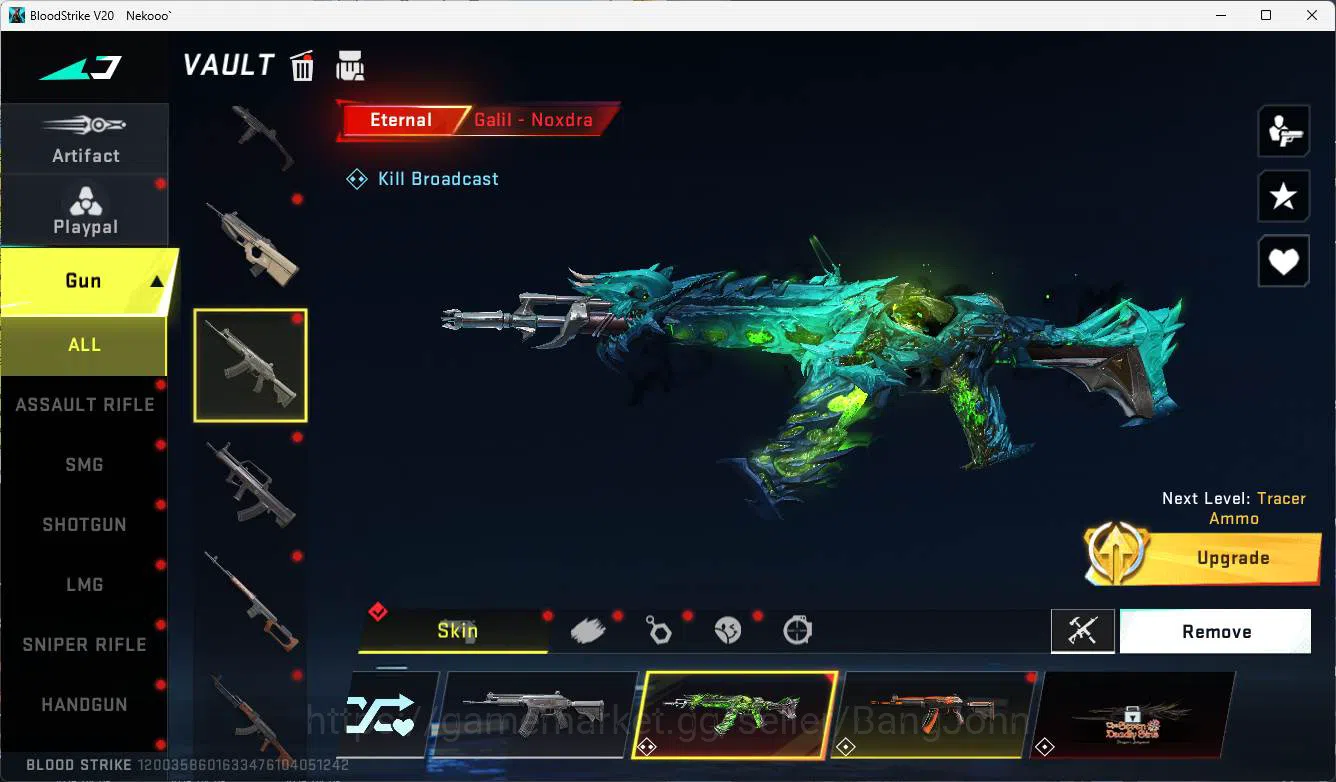 Blood Strike Accounts ASIA | ethan bleach,ultra (emma, kraken, volt, zer image 14