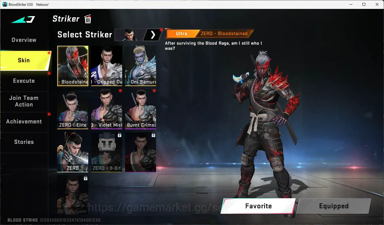 Blood Strike Accounts ASIA | ethan bleach,ultra (emma, kraken, volt, zer image 4
