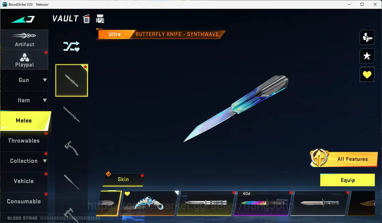 Blood Strike Accounts ASIA | ethan bleach,ultra (emma, kraken, volt, zer image 6