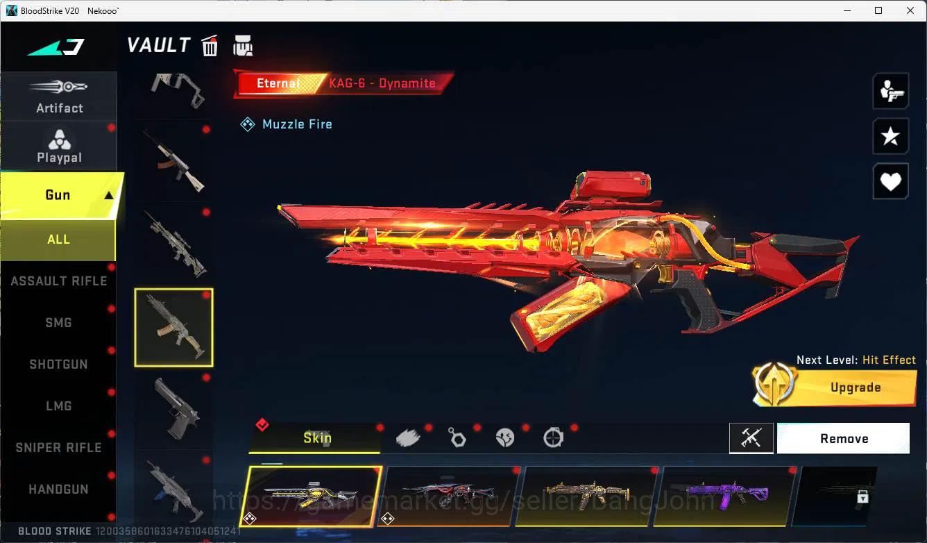 Blood Strike Accounts ASIA | ethan bleach,ultra (emma, kraken, volt, zer image 9