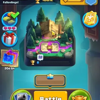 Clash Royale Accounts Others Trophy 10012|CL 1310|KTL 14|118 Cards|4 Champ|4 Hero|11 Evo|Arena 25|601K Coins+408