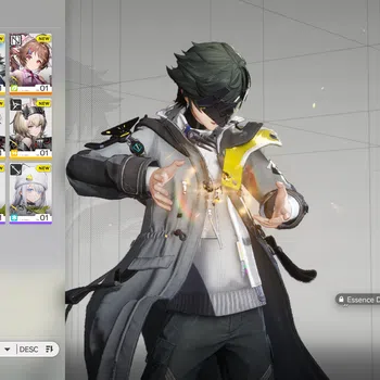 Arknights: Endfield Accounts Asia | starter fresh, Rossi, ASrdelia, WP 6s 1 | for detail Check SS AKE236B