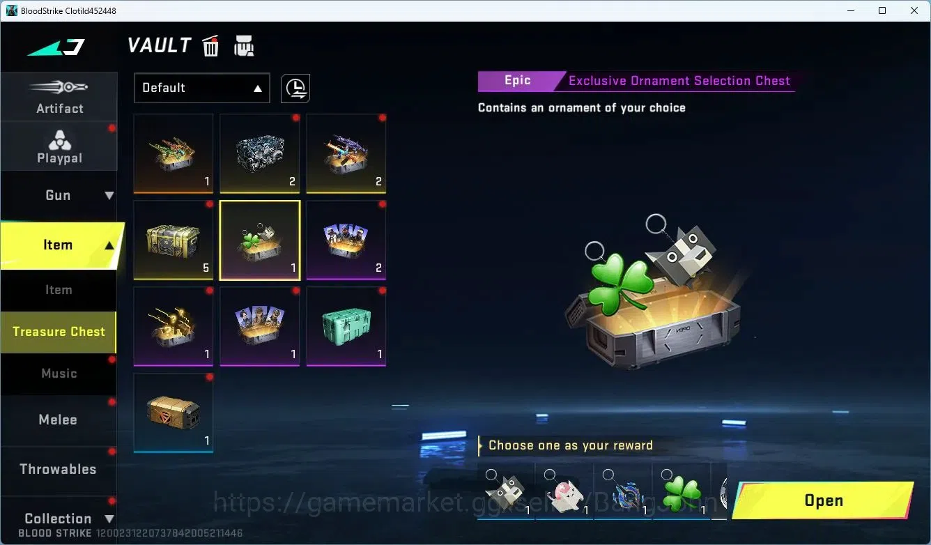 Blood Strike Accounts ASIA | ULTRA ETHAN - Raid Mask | LEGENDARY Glock | image 5