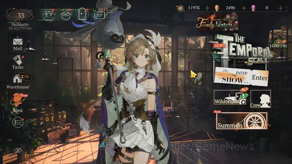 Reverse: 1999 Accounts Midgame Global|Lv 33|10 SSR 2 Limited|(Rhiannon,Nautika)|Coppelia P1,Ulrich P1,Regulus 1