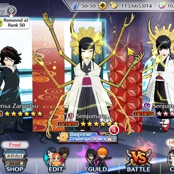 Bleach: Brave Souls Accounts Starter Global | 96K BP+10k Orb | FreshStory |Senjumaru TYBW,TYBW25,|Tensa Zangetsu|Aizen