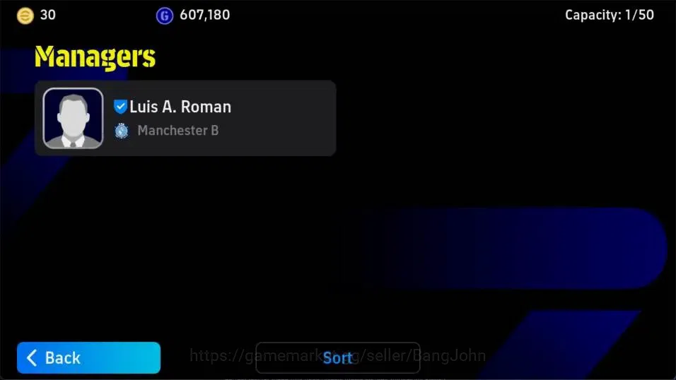 eFootball Accounts Android|PW 3012 | 3 Epic Saviola, Edmilson, Shevch image 4