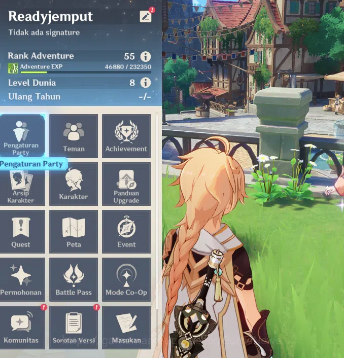 Genshin Impact Accounts Mid Game ASIA | Ready Gacha | AR 55 | 49000 Primo + 60 IF + 118 AF | MC Male All Unset | TakeMail 2