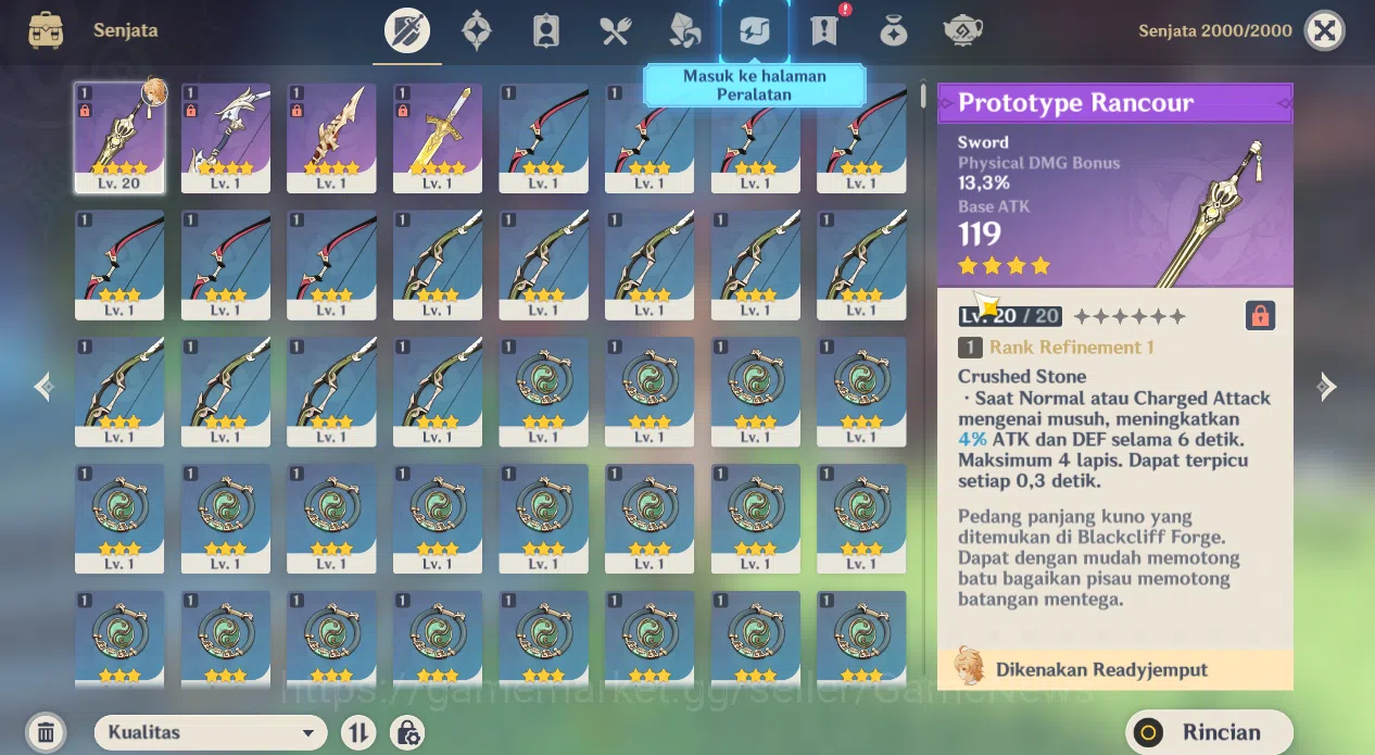 Genshin Impact Accounts Mid Game ASIA | Ready Gacha | AR 55 | 49000 Primo + 60 IF + 118 AF | MC Male All Unset | TakeMail 6
