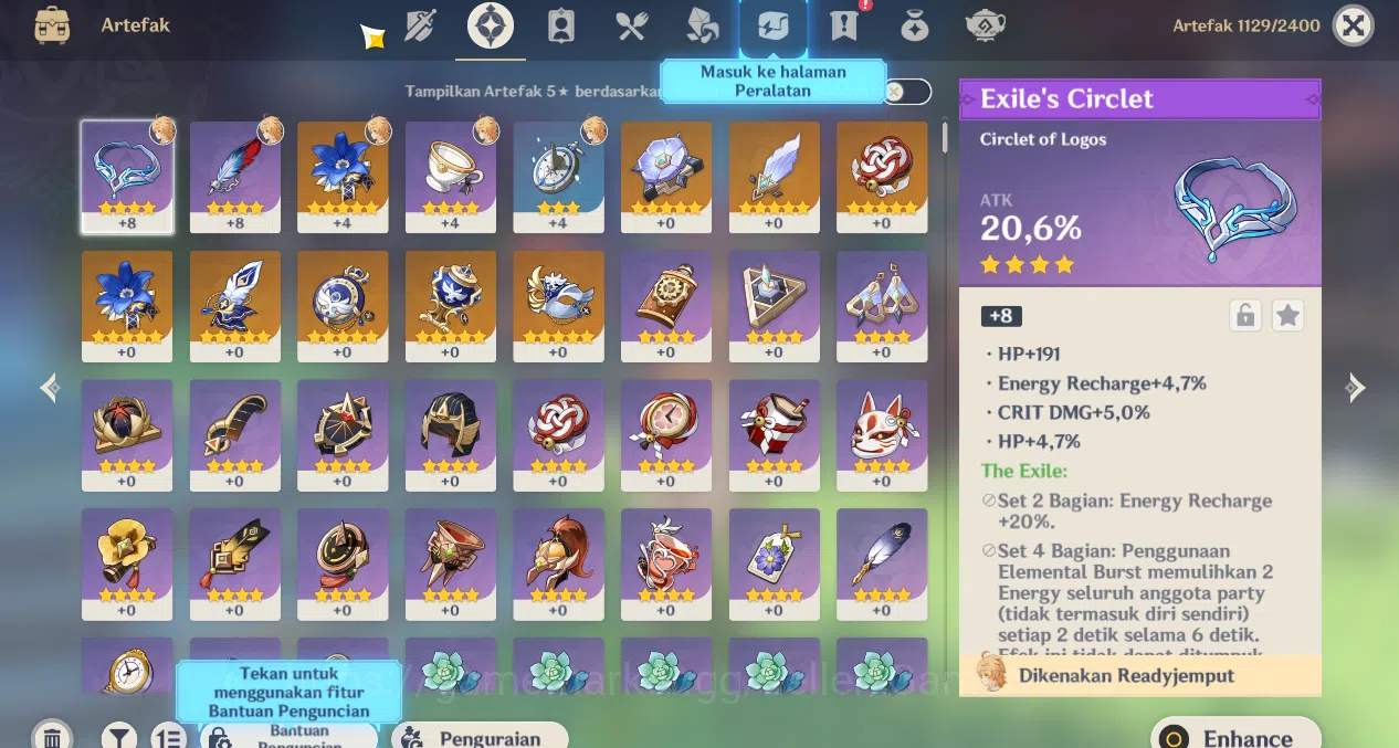Genshin Impact Accounts Mid Game ASIA | Ready Gacha | AR 55 | 49000 Primo + 60 IF + 118 AF | MC Male All Unset | TakeMail 7