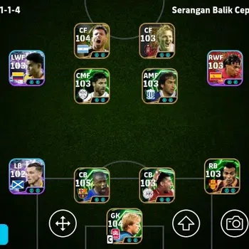 eFootball Accounts Legends & Iconic Players Mobile|PW 3196|Yaya Toure Epic,Cafu Epic,Xabi Alonso Epic,Dani Olmo ShowT,Desire