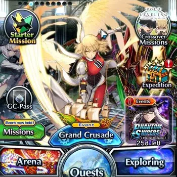 Grand Summoners Accounts Mid-Game GLOBAL|Rank 58|3 Ascend 2 TW|(Hae-In,Youmu)+TW, WH Fen|Vox,Gerald,Sharon Etc|1,5k