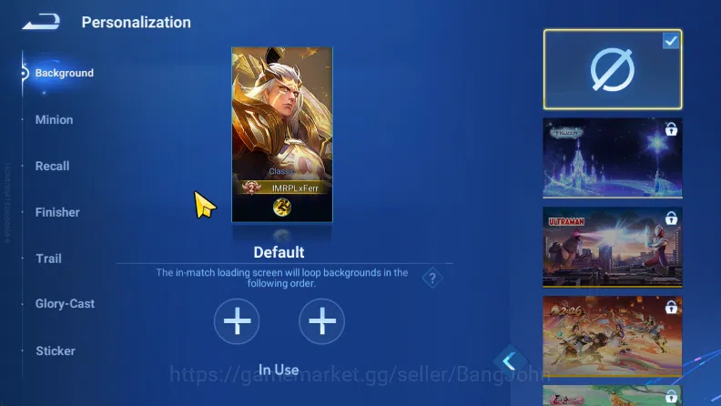 Honor of Kings Accounts Global Hero 111 Skin 89 Sanxingdui Huoyi, Shanhai image 11