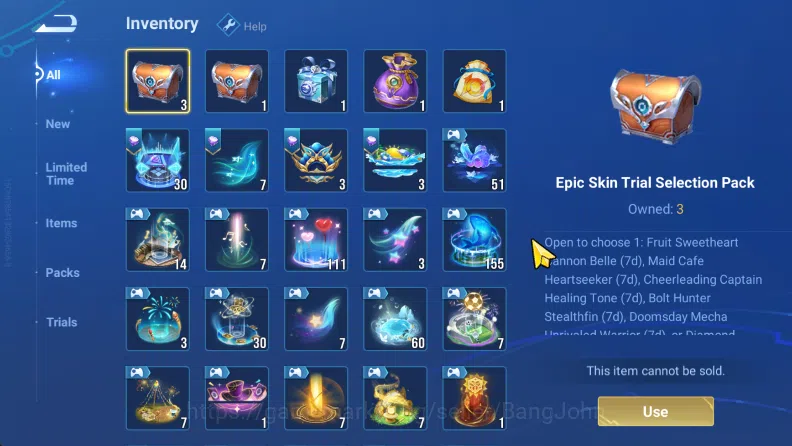 Honor of Kings Accounts Global Hero 111 Skin 89 Sanxingdui Huoyi, Shanhai image 2