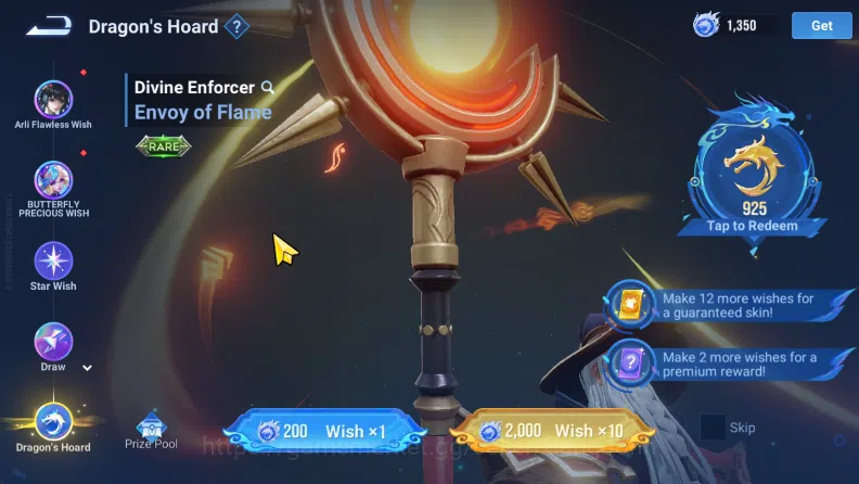 Honor of Kings Accounts Global Hero 111 Skin 89 Sanxingdui Huoyi, Shanhai image 3