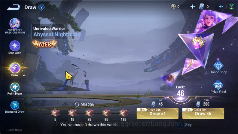 Honor of Kings Accounts Global Hero 111 Skin 89 Sanxingdui Huoyi, Shanhai image 4