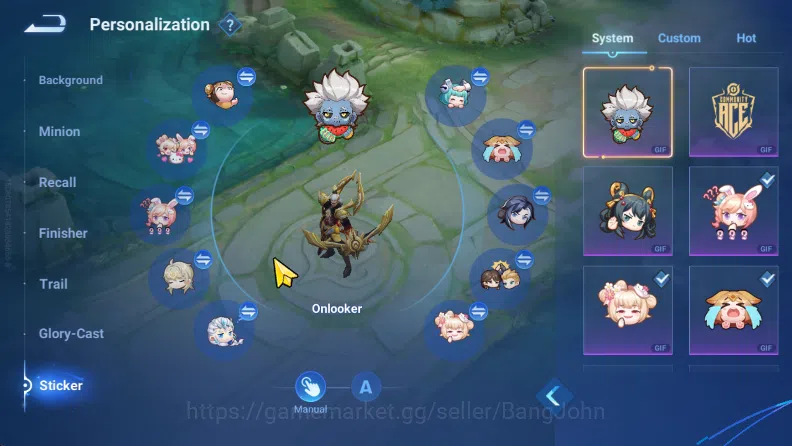 Honor of Kings Accounts Global Hero 111 Skin 89 Sanxingdui Huoyi, Shanhai image 5