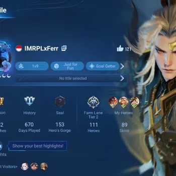 Honor of Kings Collector Global Hero 111 Skin 89 Sanxingdui Huoyi, Shanhai  image 1