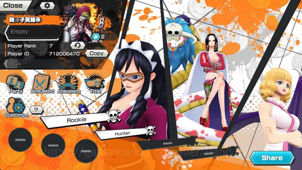 One Piece Bounty Rush Accounts GLOBAL|GF - |EX 2| Oniga kaido, St jaysaturn, more image 1