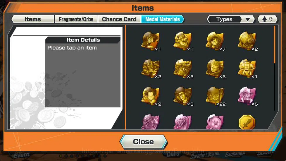 One Piece Bounty Rush Accounts GLOBAL|GF - |EX 2| Oniga kaido, St jaysaturn, more image 2