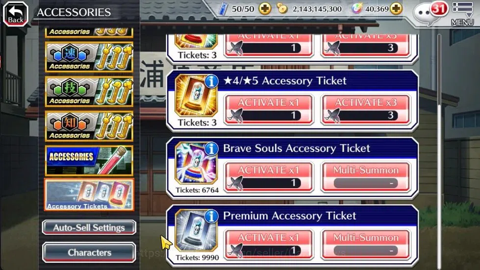 Bleach: Brave Souls Accounts Others [GLOBAL]|40K Orb|2 Ichigo Renewed,TYBW26 Candice,TYBW25 [Yachiru,Nemu],Renewed 15