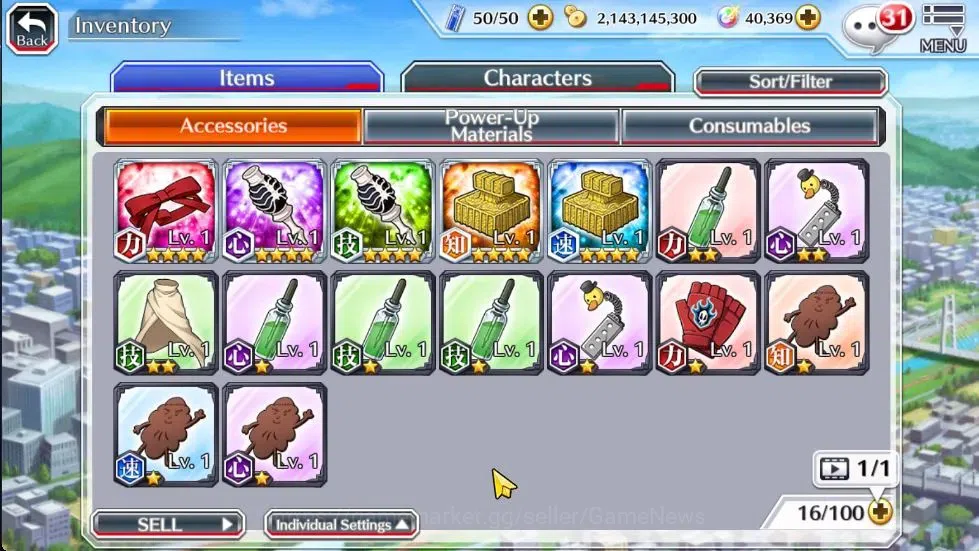 Bleach: Brave Souls Accounts Others [GLOBAL]|40K Orb|2 Ichigo Renewed,TYBW26 Candice,TYBW25 [Yachiru,Nemu],Renewed 8
