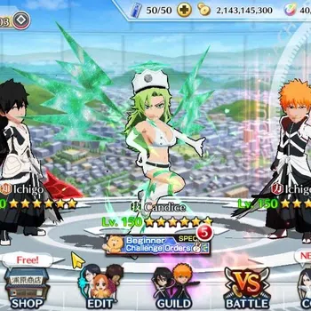 Bleach: Brave Souls Accounts Others [GLOBAL]|40K Orb|2 Ichigo Renewed,TYBW26 Candice,TYBW25 [Yachiru,Nemu],Renewed