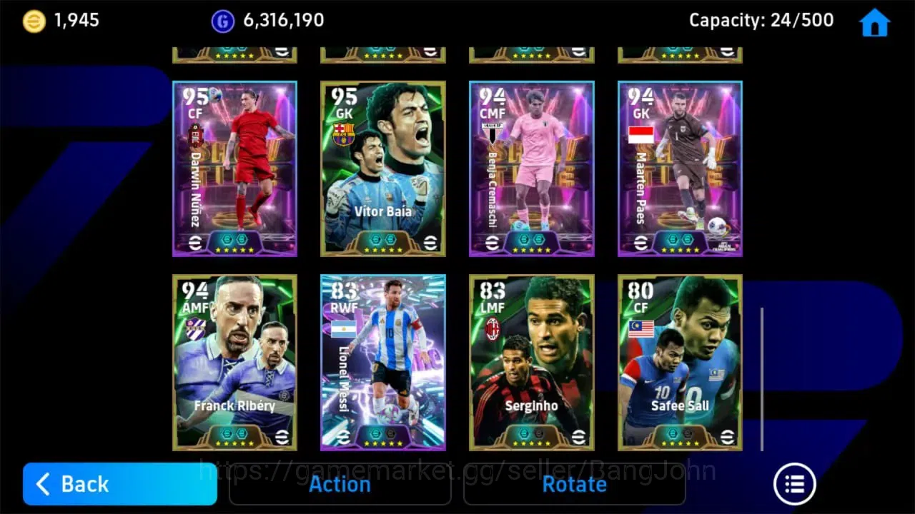 eFootball Accounts Android Power 3151 | Cannavaro Epic DB | Kahn Epic image 2