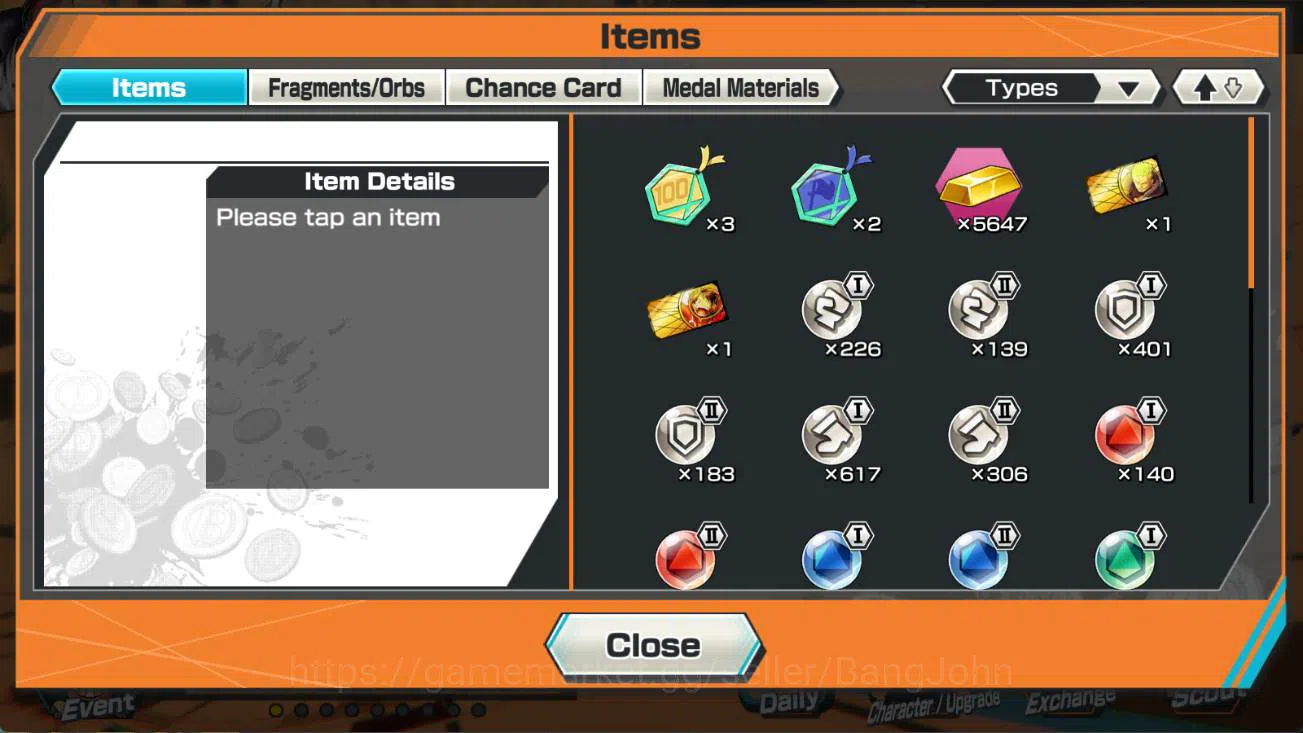 One Piece Bounty Rush Accounts Others GLOBAL | 3 ex, FR shanks, St Ethanbaron, DD shanks, Bikini hancock Check SS OPBR160B 9